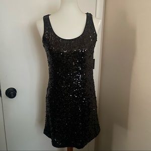 White House black market sequin dress s